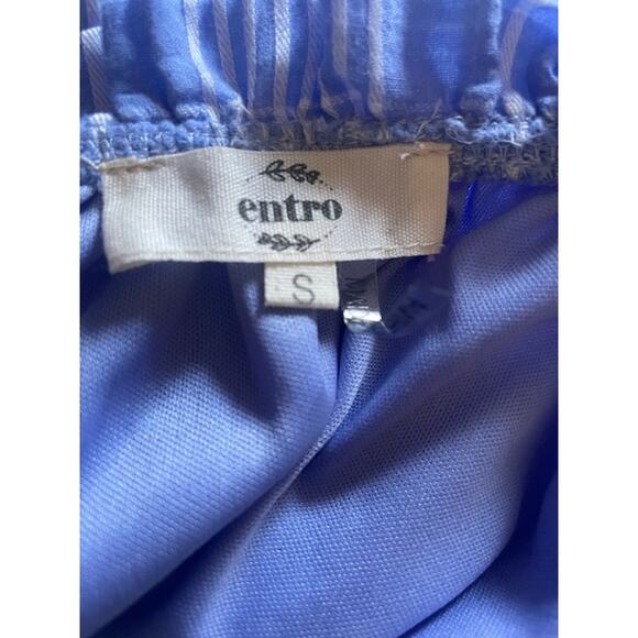 Entro Size Small Women's Blouse Long Sleeve Boho Style - Picture 5 of 6